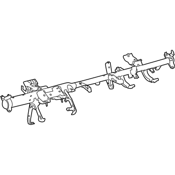 Toyota 55330-0R070 Reinforcement Beam