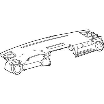 Toyota 55302-42906-C3 Upper Dash Panel