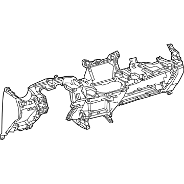 Toyota 55312-0R030-C0 Instrument Panel