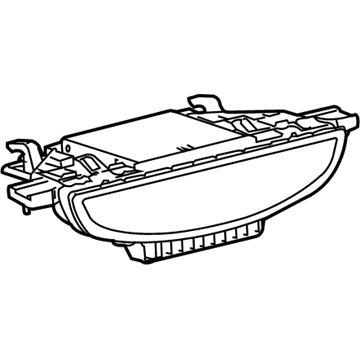 Toyota 83290-0T020 Instrument Cluster