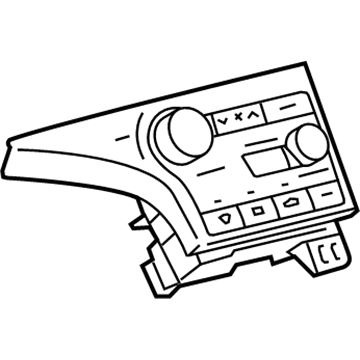 Toyota 55900-0T010 Temperature Control