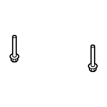 Toyota 90119-10995 Bolt, w/Washer