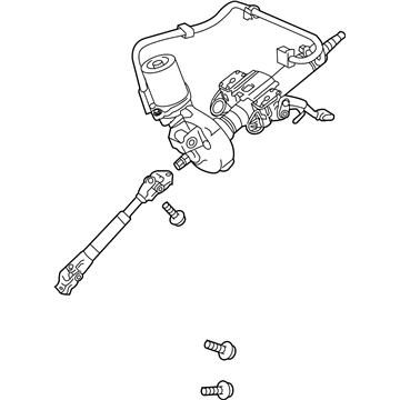 2013 Toyota Prius Steering Column - 45200-47140