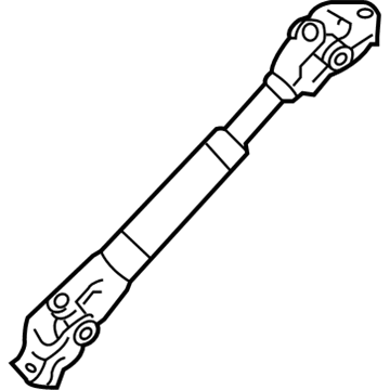 Toyota 45260-12710 Intermediate Shaft