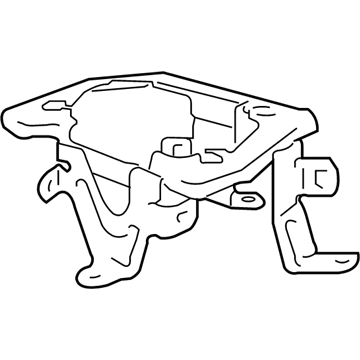 Toyota 17314-0W031 A.I.R. Pump Mount Bracket