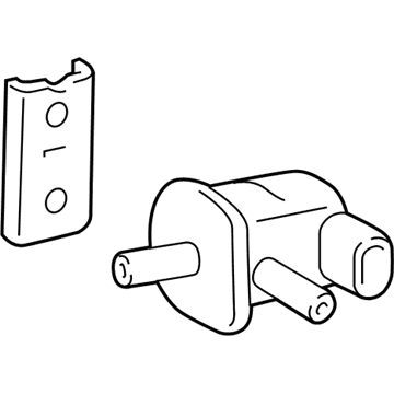 Toyota 25860-36020 Vacuum Valve