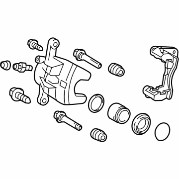 2019 Toyota Mirai Brake Caliper - 47730-42091