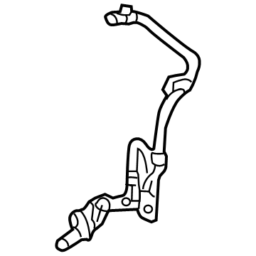 Toyota 89542-12080 ABS Sensor