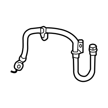 2020 Toyota Mirai Hydraulic Hose - 90947-02F97