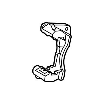 Toyota 47721-42091 Mounting, Disc Brake