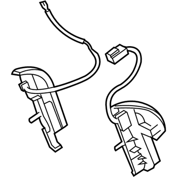 Toyota 84250-0E170 Switch Assembly