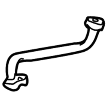 Toyota 88717-08310 Suction Line