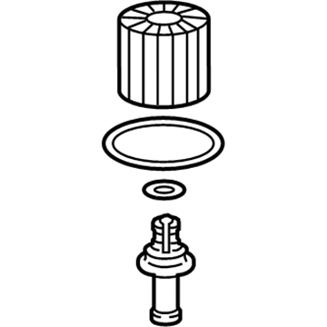 Toyota 04152-YZZA1 Oil Filter