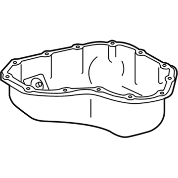 Toyota 12101-0V010 Oil Pan