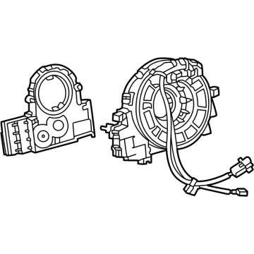 Toyota Prius AWD-e Clock Spring - 84307-47040