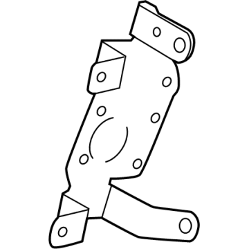 Toyota SU003-09816 Radio Mount Bracket