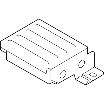 Toyota SU003-08751 Amplifier