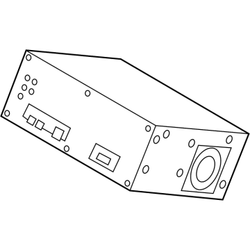 Toyota SU003-10967 Radio