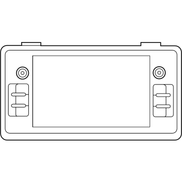 Toyota SU003-09644 Display Unit