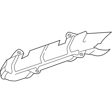 Toyota 17168-50160 INSULATOR, Exhaust Manifold Heat