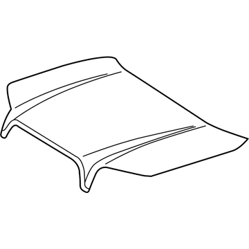 Toyota 53301-35141 Hood