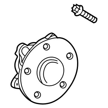 Toyota 43550-62020 Hub Assembly