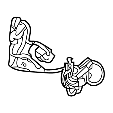 Toyota 89516-62010 ABS Sensor Wire