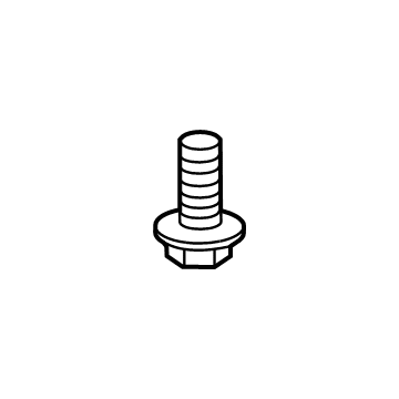 Toyota 90119-A0549 Splash Shield Bolt