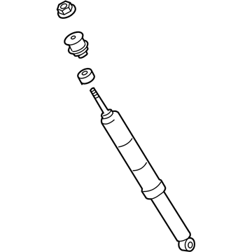 2013 Toyota Tundra Shock Absorber - 48530-09N20