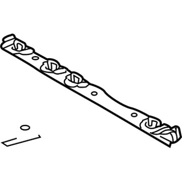 Toyota 57609-08030 Rear Crossmember