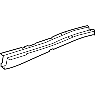 Toyota 57417-08021 Side Reinforcement