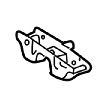 Toyota 58277-08020 Reinforcement Bracket