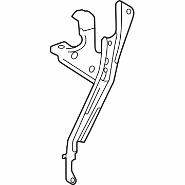 Toyota 53208-12600 Lock Support