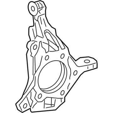 Toyota 43201-42010 Knuckle