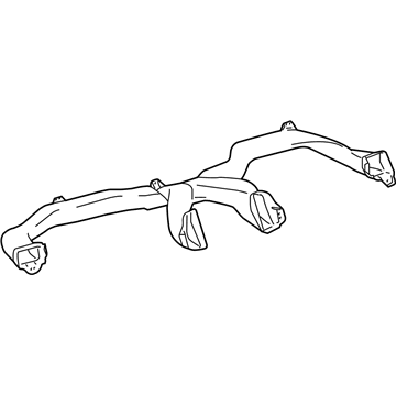 Toyota 55843-0T011 Heater Duct