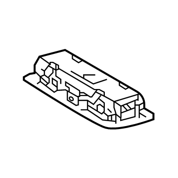 Toyota 81360-07040-C0 Map Lamp Assembly