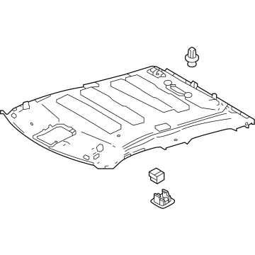 Toyota 63380-0C620-B0 Headliner