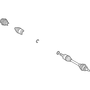 Toyota 43420-WB005 Axle Assembly