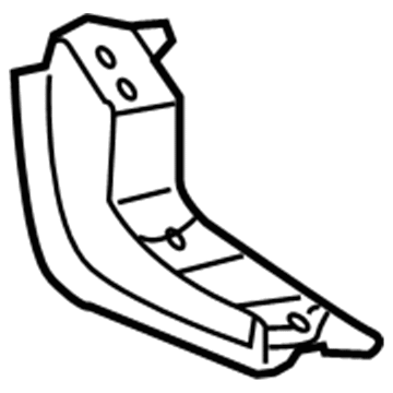 Toyota 51797-0C020 Running Board Mount Bracket