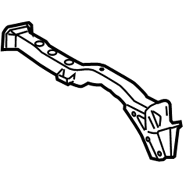 Toyota 51206-60040 Crossmember