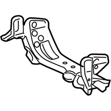 Toyota 51202-60290 Crossmember