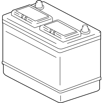 Toyota 00544-24F60-575 Battery