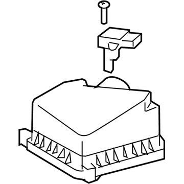 Toyota 17705-28301 Cap Sub-Assembly, Air Cl