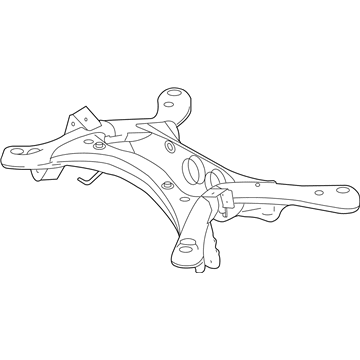 Toyota 51206-0E043 Suspension Crossmember