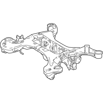 Toyota 51206-0E170 MEMBER SUB-ASSY, RR