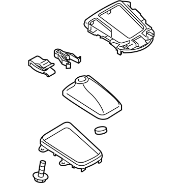 Toyota 58843-WB007 Shift Panel