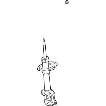 Toyota 48510-59785 Shock Absorber Assembly Front Left