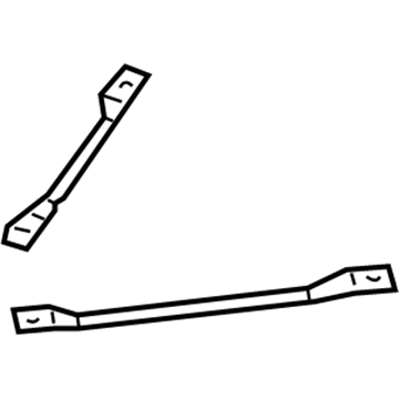 Toyota 51215-52010 Reinforcement, Front Suspension Member