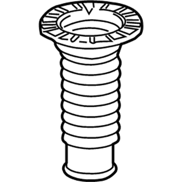 Toyota 48157-52010 Insulator, Front Coil Spring