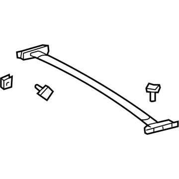 Toyota 63409-60051 Support Bar